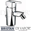 Bristan QUBE Bidet Mixer Pop-Up Waste Spare Parts
